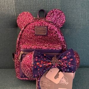 Loungefly Exclusive Disney Backpack and Ears!